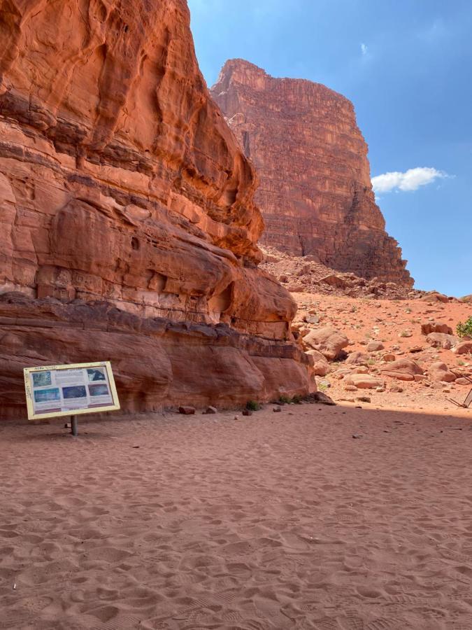 Wadi Rum Story Eksteriør bilde